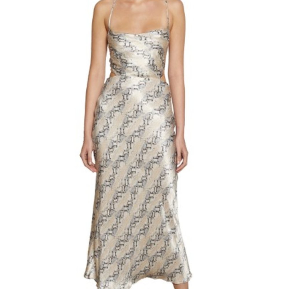 Bec And Bridge Python Midi Dress - image 8